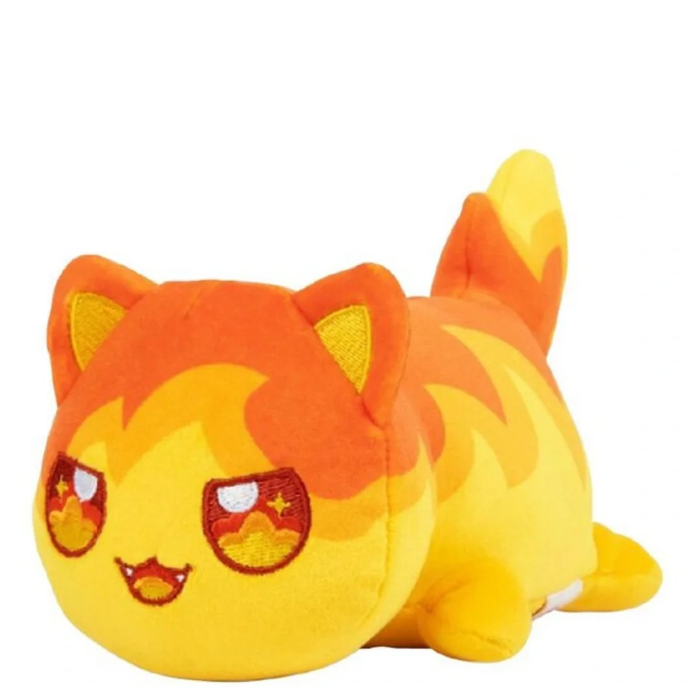 Aphmau MeeMeows Elemental Fire Cat Plush NWT Sealed in bag - Picture 4 of 4